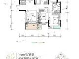 中建璟和城_4室2厅2卫 建面125平米