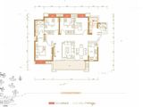 天健城_4室2厅2卫 建面140平米