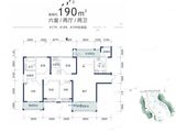 长房半岛蓝湾金街ONE_6室2厅2卫 建面190平米