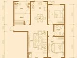 博维中央公园_2室2厅1卫 建面117平米