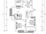 翰邻苑_3室2厅1卫 建面107平米