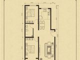 昌德星城_2室2厅1卫 建面90平米