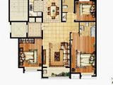 北戴河新区孔雀城_3室2厅2卫 建面125平米