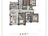 皓顺琨御_4室2厅3卫 建面179平米