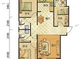 秦皇山水天城_3室2厅2卫 建面113平米