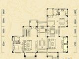 惠阳振业城_4室3厅5卫 建面250平米