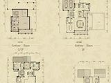 惠阳振业城_D户型 建面374平米