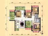 龙光城_3室2厅2卫 建面120平米