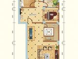 维拉庄园5期水云台_4室2厅4卫 建面318平米