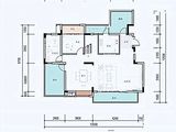 花样年家天下_5室3厅2卫 建面154平米