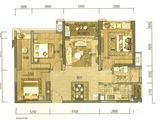 华丰前海湾_3室2厅1卫 建面89平米