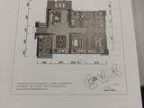 天健天骄西筑_2室2厅2卫 建面122平米