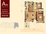 廊坊鸿坤理想城_3室2厅2卫 建面142平米