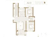未名1898_3室2厅1卫 建面96平米