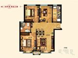中建高街国际_3室2厅1卫 建面86平米