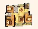 廊坊大拇指广场_3室2厅2卫 建面132平米