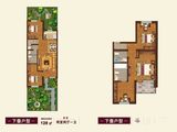 鸿坤理想澜湾_5室2厅3卫 建面128平米