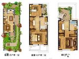 温泉新都孔雀城_3室2厅3卫 建面141平米