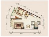 廊坊新世界中心_1室1厅1卫 建面74平米