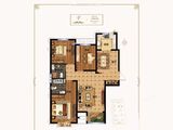 漫香郡_3室2厅2卫 建面125平米