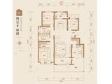 上善颐园_4室2厅2卫 建面151平米