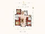 王府花园_3室2厅2卫 建面135平米