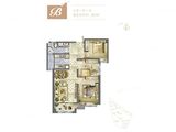 德荣文璟_3室2厅1卫 建面97平米