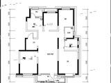 京和园_3室2厅2卫 建面131平米