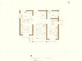 锦园_2室2厅1卫 建面77平米