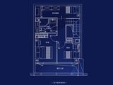 广晟万博城_2室2厅2卫 建面56平米