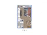 联泰天河YOHO_2室2厅2卫 建面34平米
