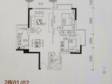加州花园_2室2厅2卫 建面80平米