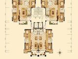 聚龙湖花园_4室2厅2卫 建面243平米