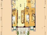 悦澋台_4室2厅2卫 建面141平米