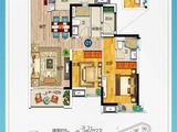 奥园誉峯_3室2厅2卫 建面97平米