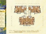 凤城明珠_4室2厅2卫 建面115平米