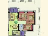中山深中壹城_3室2厅1卫 建面96平米