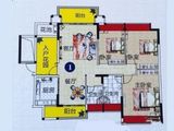 蓝天金地_3室2厅2卫 建面121平米