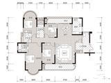 东方名都_4室2厅3卫 建面187平米