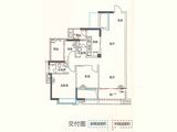 博达外滩_3室2厅2卫 建面114平米