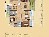 华炬珑玥壹号_3室2厅2卫 建面88平米