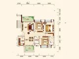 日华坊二期_3室2厅2卫 建面105平米