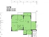 德宝怡高_3室2厅2卫 建面135平米