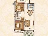 聚豪园_2室2厅2卫 建面103平米