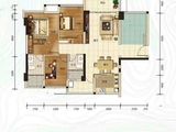 东尚峰景_3室2厅2卫 建面89平米