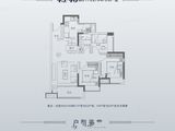 中山融创城_3室2厅1卫 建面89平米