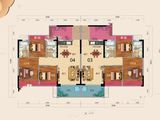 泰瑞居_3室2厅2卫 建面88平米