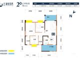 建安御锦珑湾_4室2厅2卫 建面116平米