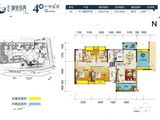 建安御锦珑湾_4室2厅3卫 建面136平米