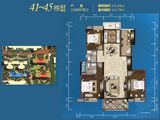 经纬凯旋城_3室2厅2卫 建面131平米